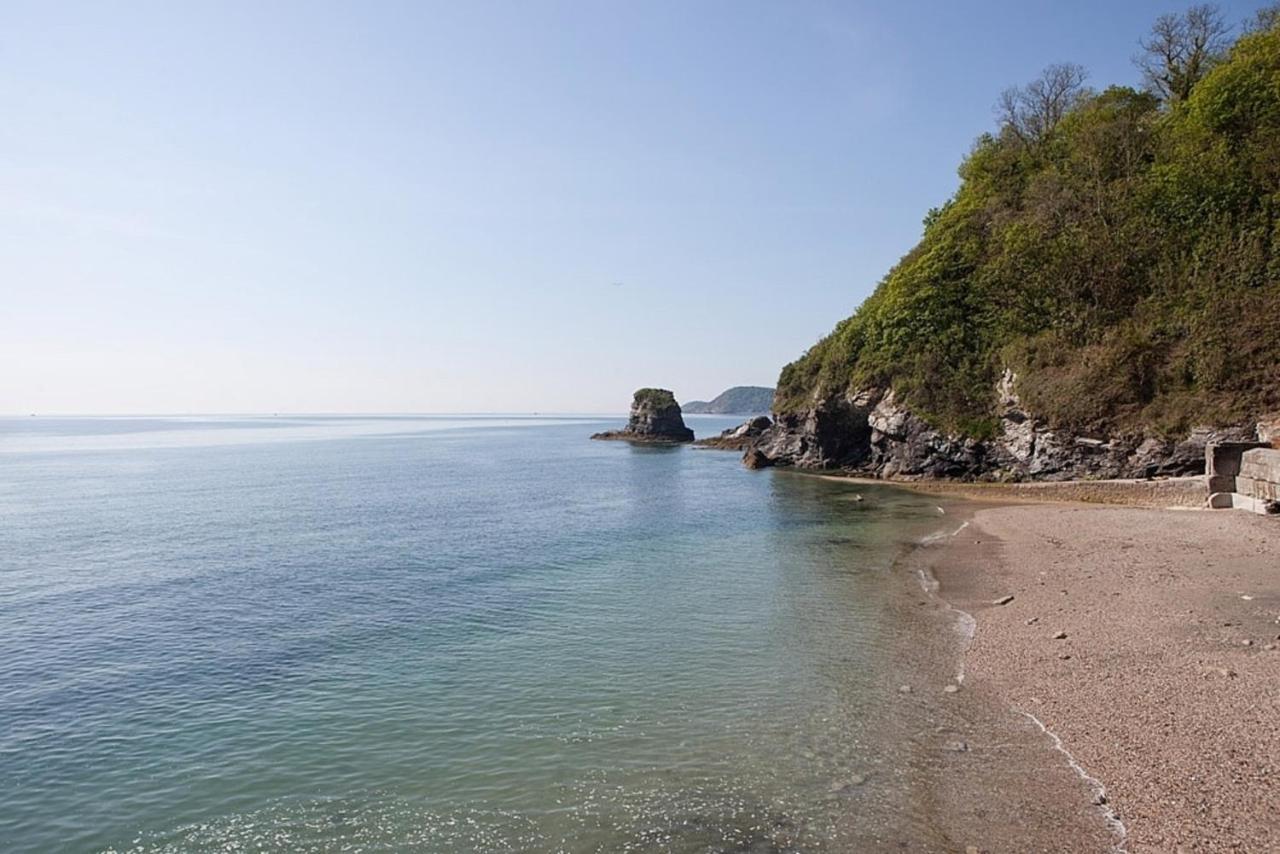 Fabulous House Very Near Charlestown Harbour St Austell Esterno foto